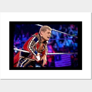 Cody Rhodes Ready Posters and Art